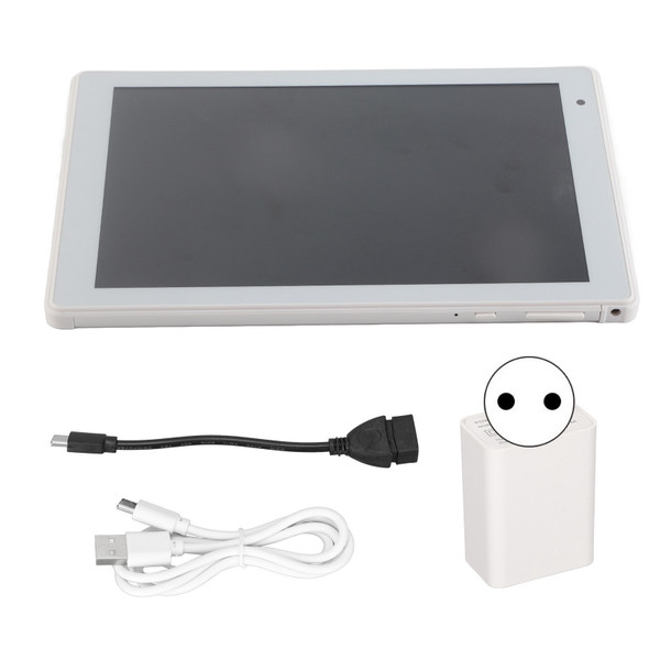 8in Tablet Silver Expandable 128GB Support Calls 4GB 64GB RAM Front 200w Rear 800w 1920x1200 Tablet for Android 10