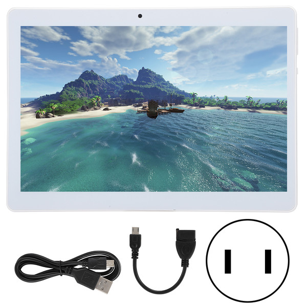 KT106 Semimetal 3G Call 10.1in 800x1280IPS Display Tablet PC Pad Rose Gold 3+32G
