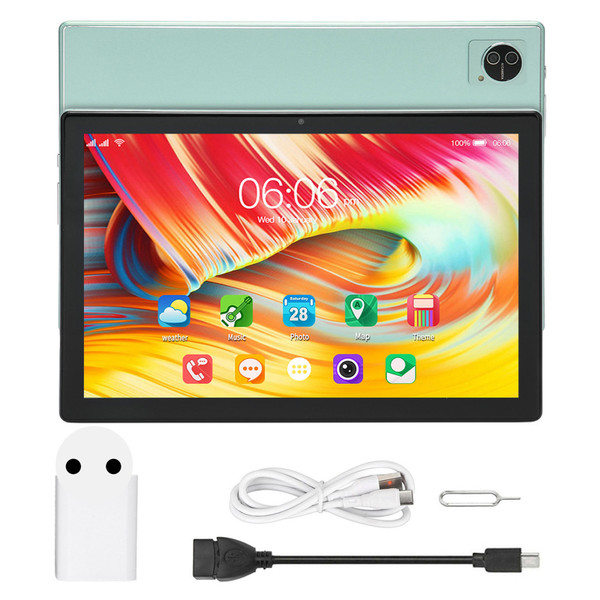 10.1 Inch Tablet LCD Screen 8GB RAM 256GB ROM Octa Core 8MP 16MP Camera 4G LTE 7000mAh Office Tablet