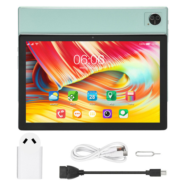 10.1 Inch Tablet for Android 12.0 8 Core CPU 8GB 256GB Support 4G Network 5G WIFI HD Tablet