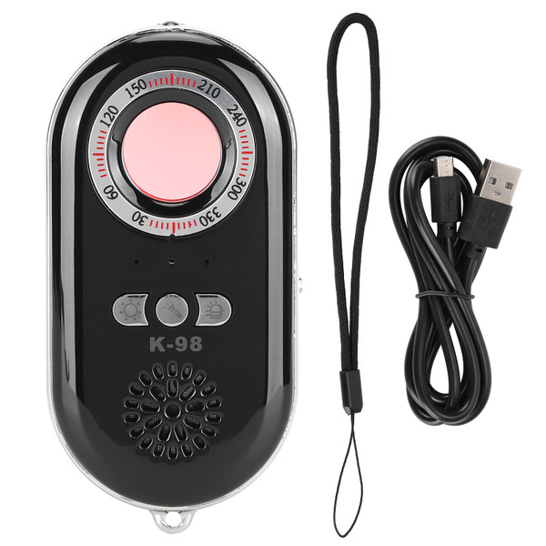 K98 ABS Plastic Travel Detector Anti Lost Alarm Wireless Detection Sensitivity Adjustable