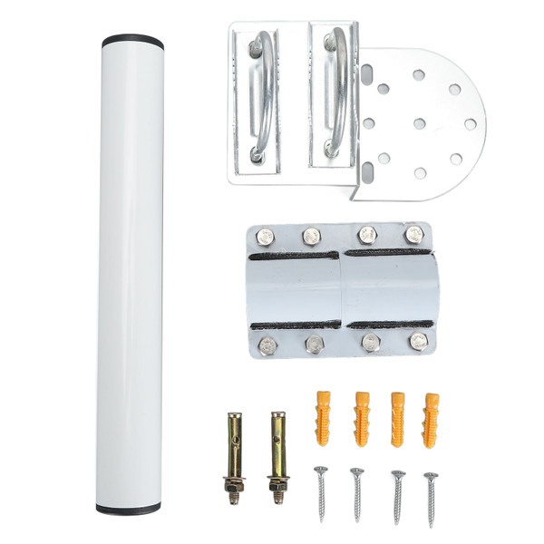 Satellite Internet Mount for Starlink Adjustable Universal Weatherproof Satellite Internet Wall Mount Roof Mount for Starlink V2 Rectangular Dish