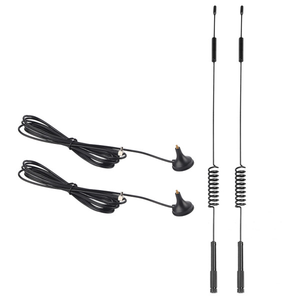 2 Pcs Aerial Antenna 12DBi 4G TS9 Portable WIFI Router Omnidirectional Antenna