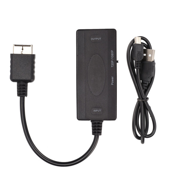 Game Console Adapter Cable Drive Free for PS2 to HD Multimedia Interface Converter for HDTV