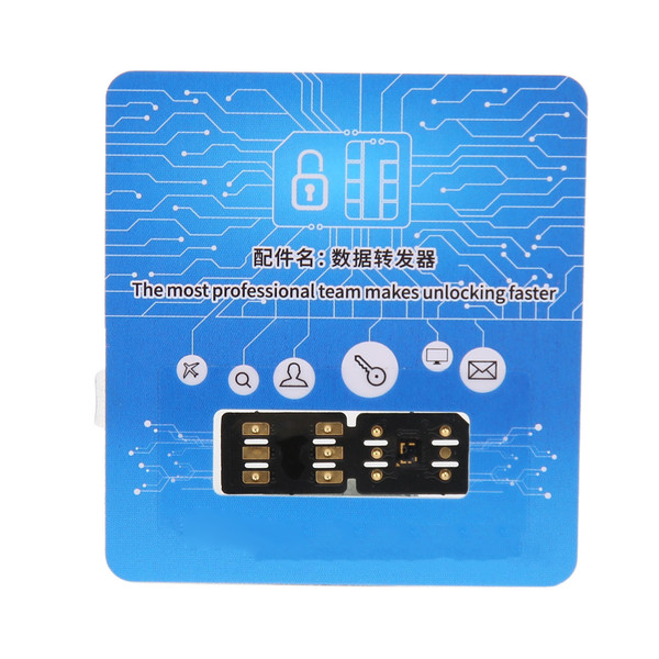 Unlocking Card Sticker ICCID TMSI 4G 5G Easy Operation Double Side Phone Accessory for Iphone 14 13 12 11 X Xr 8 7 6