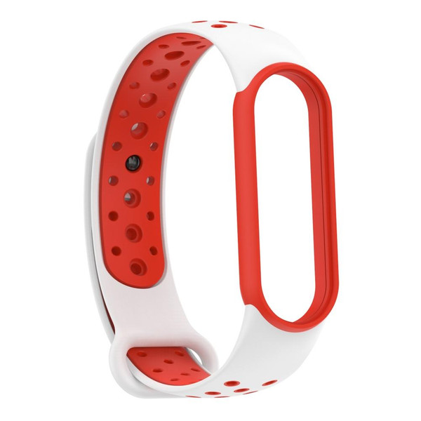 Replacement Bands Compatible for Xiaomi Band 7 Soft Silicone Wristbands Adjustable Wrist Strap for Women Men