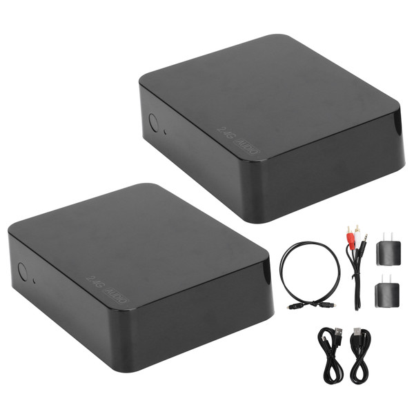 100‑240V AB‑51 HIFI Wireless 2.4GHZ Audio Transceiver with Receiver and TransmitterUS Plug