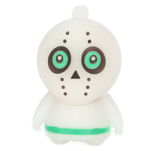 U Disk Cartoon Halloween Gift Waterproof Flash Drive USB 2.0 Large Capacity USB Flash Drive128GB White Ghost