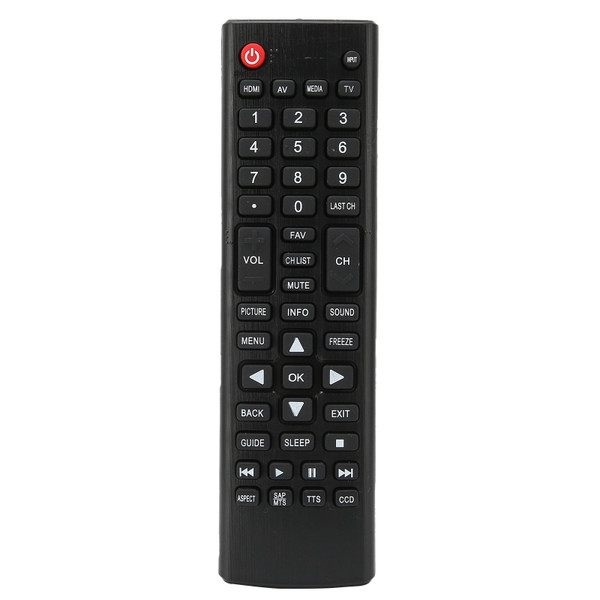 Portable Remote Control Replacement Fit for ONC Home TV Remote Control Accessories