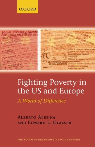 Fighting Poverty in the US and Europe: A World of Difference (The Rodolfo De Benedetti Lecture Series)