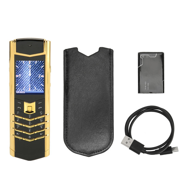 Straight Board Mobile Phone 1.5in 2G Network Dual Stand By 1600mAh for Elderly Students