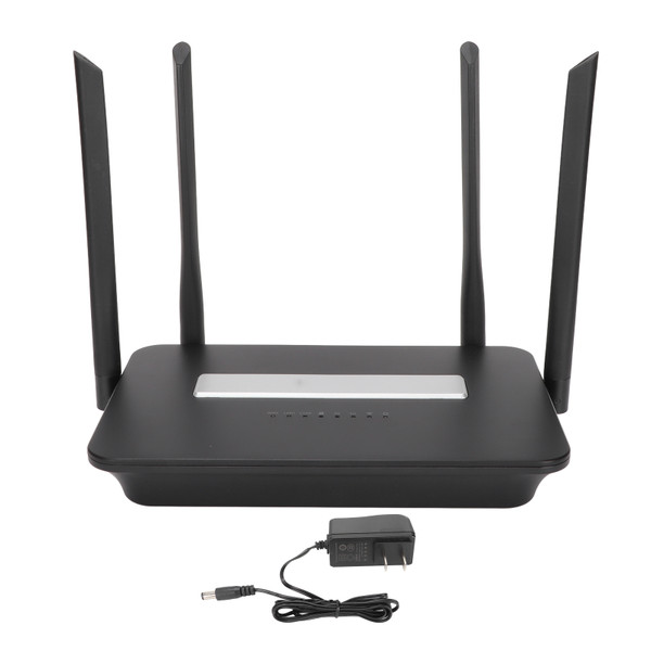 Wireless Router 300Mbps 4G with SIM Card Slot Fast Stable Wifi Router for Home Office