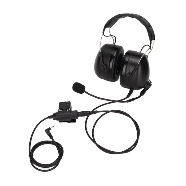 Radio Headphone 7.1mm Noise Cancelling Headphone U94 PTT for Motorola T5428 6200C T80