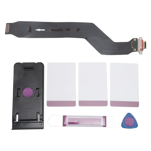 USB Charging Port Flex Cable PCB Type C Charging Port Replacement Part Flex Cable for OnePlus 8T/1and 8T Pro/9R