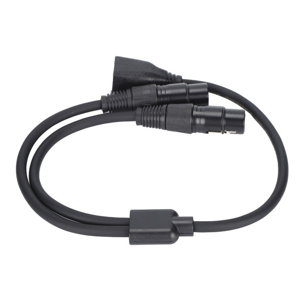 JORINDO JD6097 Adapter Cable Dual XLR Female to RJ45 Female Y Cable Connection Microphone Adapter Converter Cable
