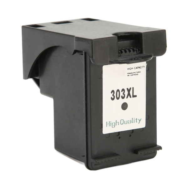 Print Cartridge for HP for Photo 7858 7855 7155 6255 6252 7120 6232 7158 7164 5542 Printers ABS Ink Cartridge Replacement H 303XLBK Black