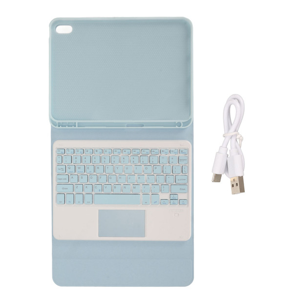 Tablet Case with Magnetic Keyboard Pencil Holder Touchpad for IOS 10.9inch 2022 Generation 10 Professional Smart Keyboard Case Blue