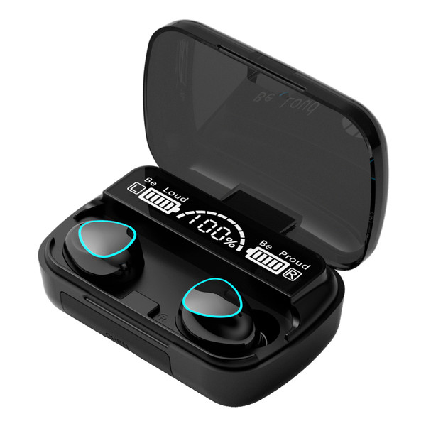 TWS Wireless Bluetooth Earbuds Touch Control Noise Cancelling Stereo Sports Earphone