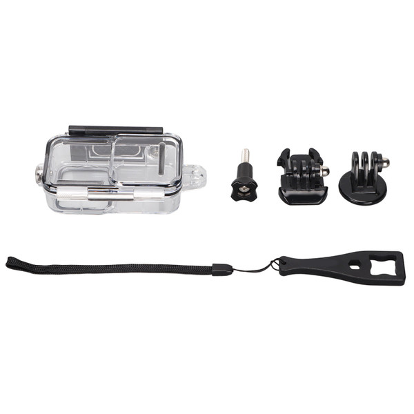Camera Housing Case Waterproof Housing Compatible with Accessories for DJI Action 2