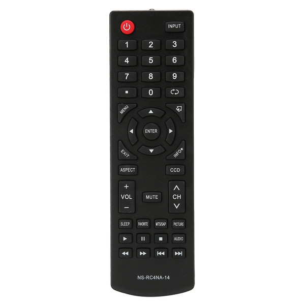 NSRC4NA14 Remote Control Easy to Use and Key Sensitive TV Remote Control for INSIGNIA