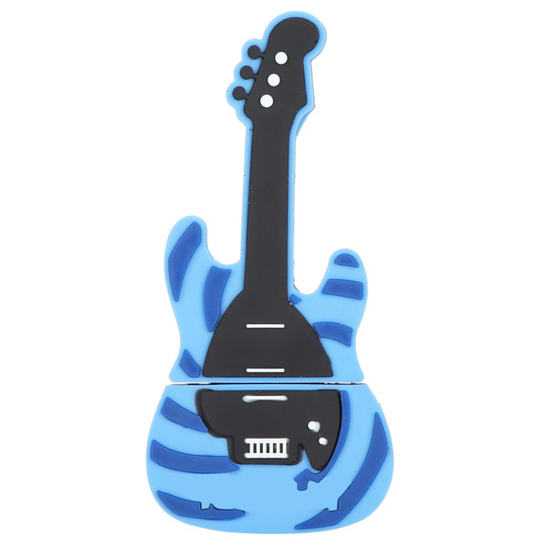 USB Flash Drive Guitar Shape High Speed Bulk Memory Drives for Kids Students Gift1GB