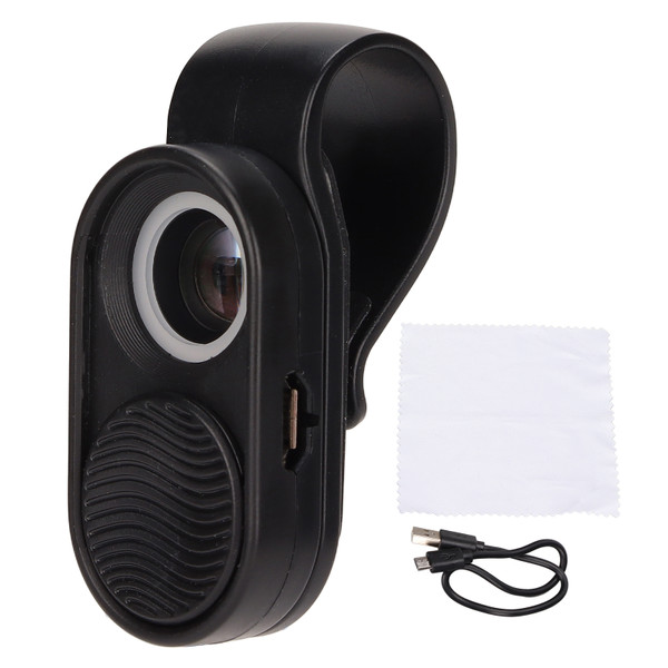 100X Phone Microscope for IPhone Smartphones Tablets Portable Mini Pocket Microscope with LEDs