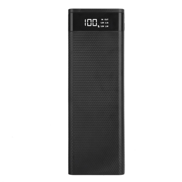 22.5W Fast Charging Mobile Power Box 10Pcs 18650 Battery Storage Charger Case Holder