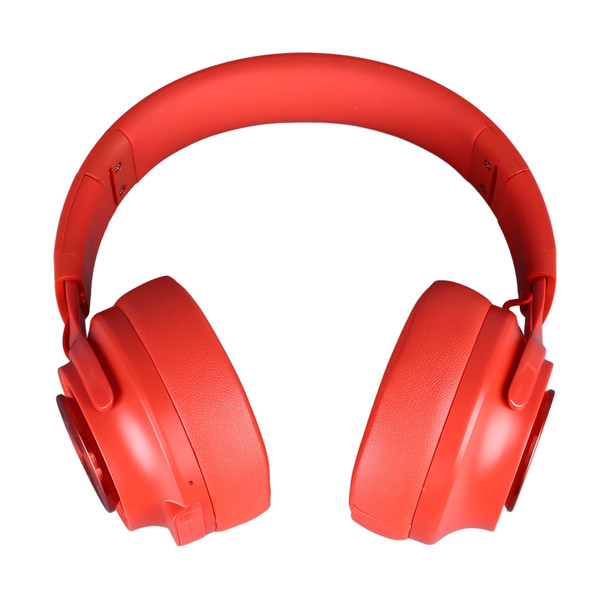 Wireless Headset USB Charging Long Endurance Bluetooth Gaming Headphone with 3.5mm Sound Cable for PC Tablet Phone Red