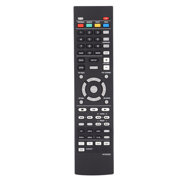 New Remote Control Compatible for WY92530 BRX‑750 WY92500 BRX‑610 MCR‑750 Audio Video Receiver