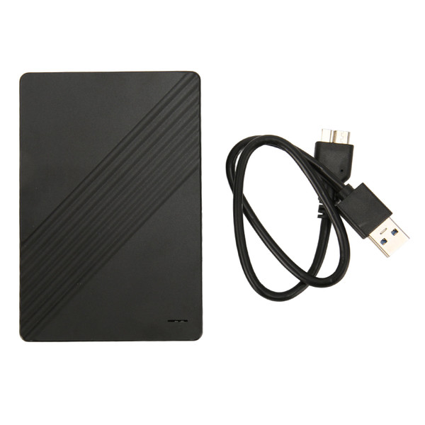 External Hard Drive 160G 5Gbps USB 3.0 Interface Aluminium Alloy Plug and Play Mobile Hard Disk for Laptop Desktop AIO