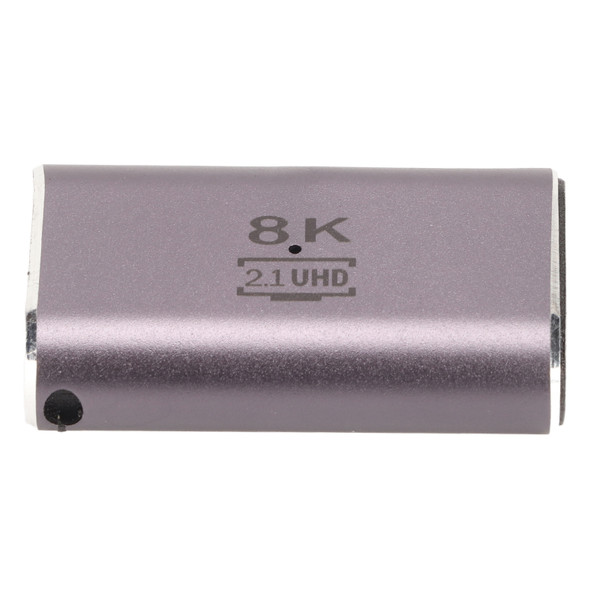 HD Multimedia Interface Coupler Female to Female UHD 8K HD Multimedia Interface Adapter for TV Box Laptop PC DVD