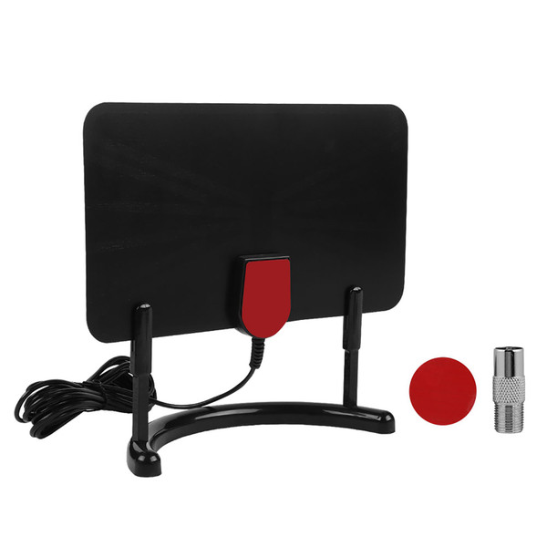 Digital ATSC Indoor 1080P / 4K HDTV Antenna Amplifier with Bracket