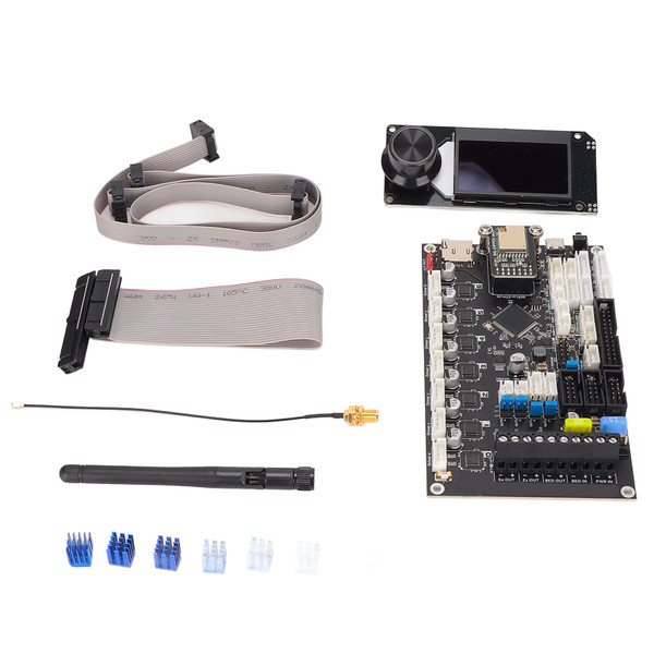 3D Printer Motherboard for VORON 2.4 BIG DIPPER Duet3 Mini5+ Wifi Motherboard with Mini12864 Display