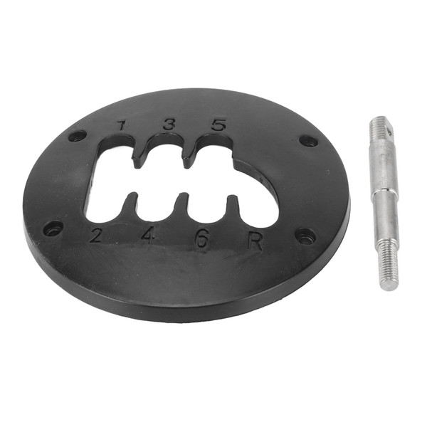 for Thrustmaster TH8A Mid Plate 75mm Lever 6 Speed Mold Damping Short Throw Short Shifter Mid Plate Modification Kit