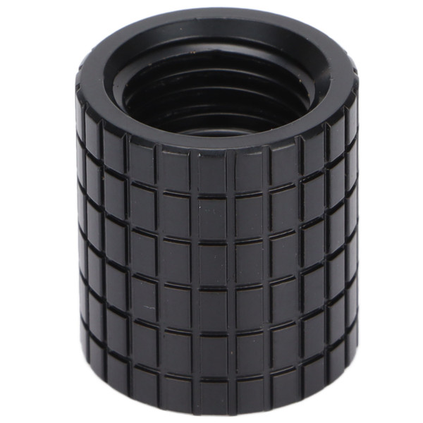 Extender Fitting Fine Workmanship 2 Colors Available Electro Plating Coated Brass Water Cooling FittingsBlack