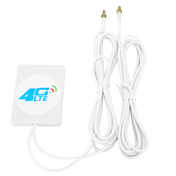 3G 4G Router Modem 28dbi LTE 2M Antenna Amplifier for External Aerial Adapter ConnectorCRC9