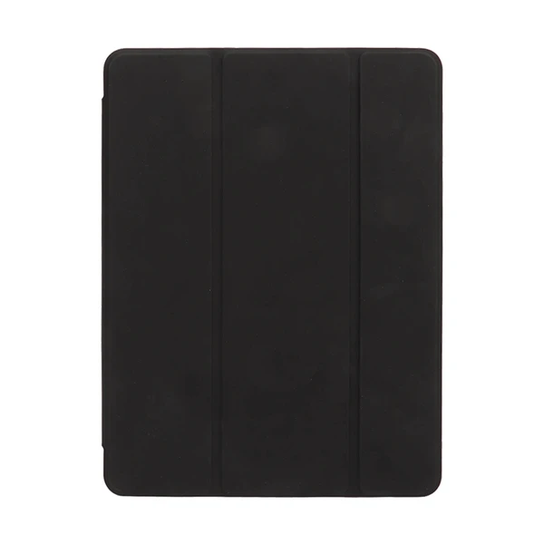 Tablet Slim Cover Soft Plastic and TPU Tablet Stand Hard Back Shell for IOS 10.2 Tablet Black for Ipad 10.2(19 20 21)