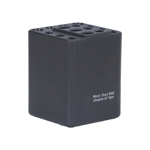 Soldering Iron Tip Storage Box Space Saving Heating Core Organizer Flame Retardant Large Capacity Iron Tips Storage Box
