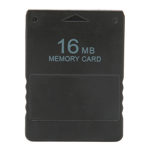 Game Console Memory Card 2 in 1 Plug and Play Stable Memory Card for PS2 Game Console16MB