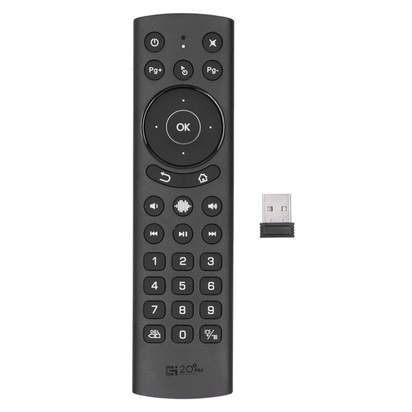 Voice Remote Control 2.4G Wireless Mouse IR Learning with Backlight for TV Box Computer Supplies