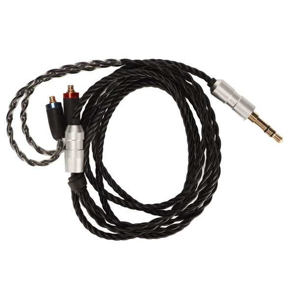 Headphone Upgrade Cable Oxygen Free Copper Earphone Cable Replacement for SE215 SE315 SE425 SE535 SE846 for W10 W20 W30