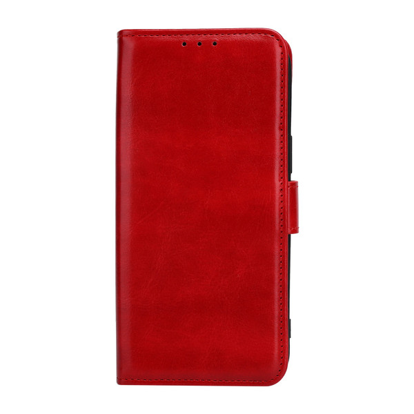 Mobile Phone Covers Shockproof Full Body Leather Case for IPhone 12Pro Max with Card SlotRed