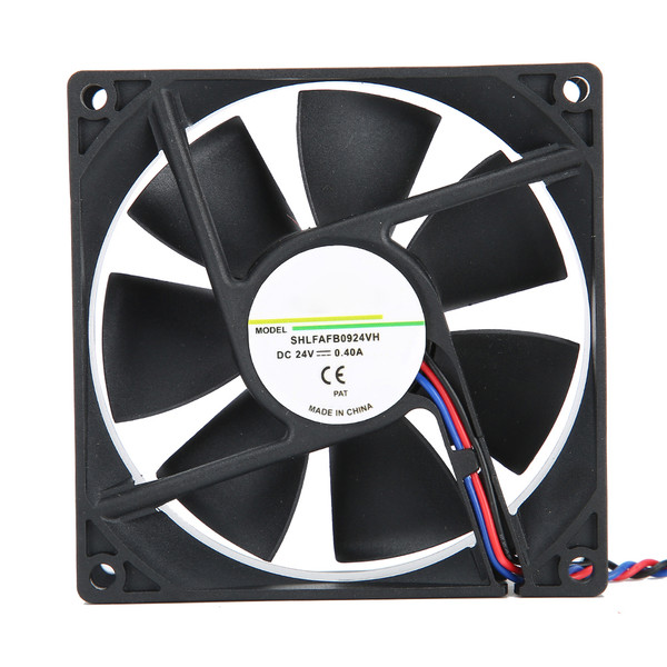 Cooler Fan 24V 0.40A 9CM 4200RPM Heat Sink Fan for Frequency Converter Chassis (9025 Three Line)