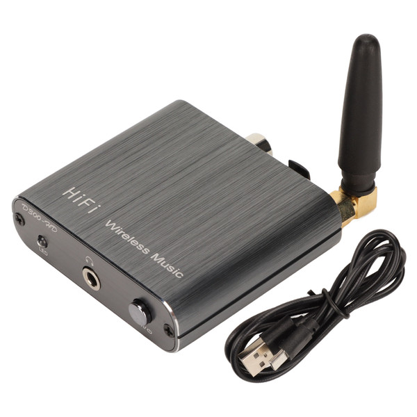 Bluetooth Receiver Delayless HiFi AUX Optical Coaxial Output Wireless Sound Music Adapter for TV CD Player Speaker