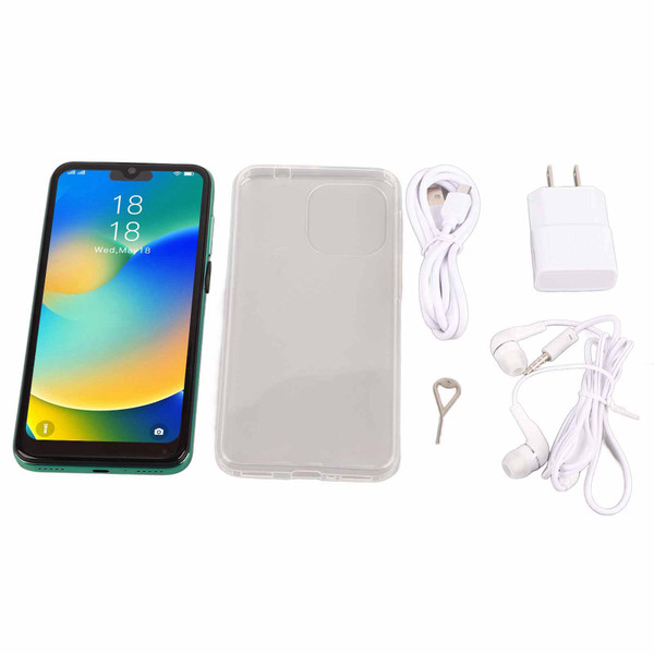 Unlocked Smartphone for Android 10.1 6.1in 2GB RAM 32GB ROM Mobile Phone 3G Network 100‑240V