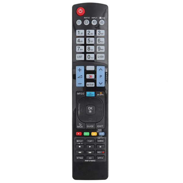 Replacement Remote Control for LG TV 60LA620S AKB73756504 32LM620T AKB73275618 AKB73756502