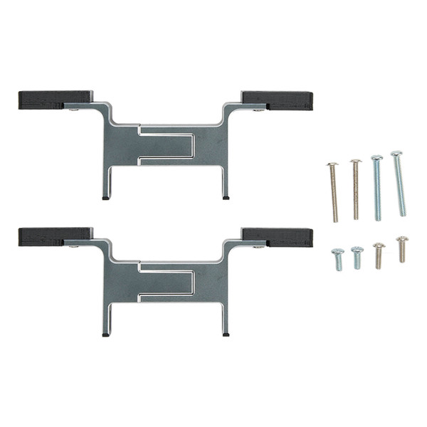 Water Cooling Mount Aluminum Alloy Computer Water Cooling Bracket for 25 to 45mm Thickness