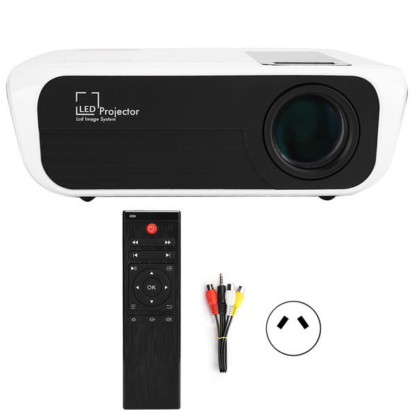 1080P Projector Portable High Definition Built In Speaker for Home Office T8
