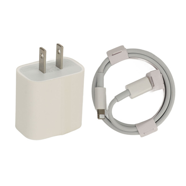 PD 20W Fast Charging Charger with 1m Charging Cable for Iphone Phone