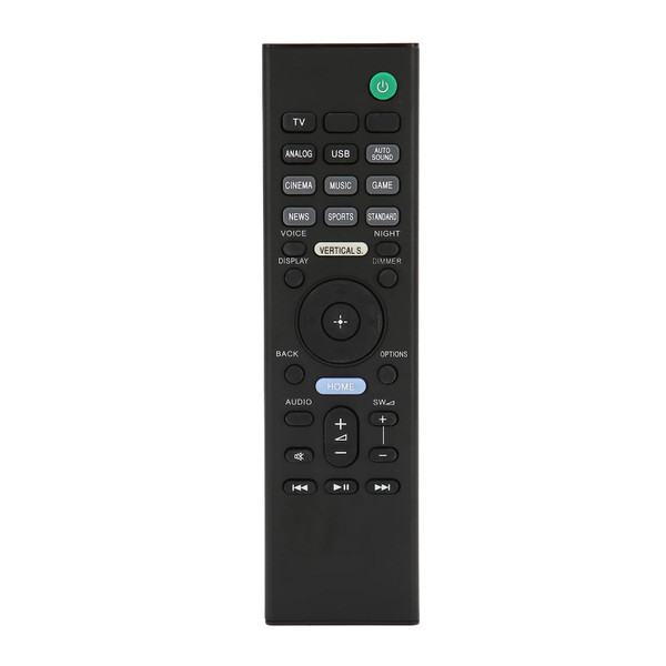 Speaker Remote Control Replacement Remote Control for Sony HTX9000F SAWX9000F Soundbar System